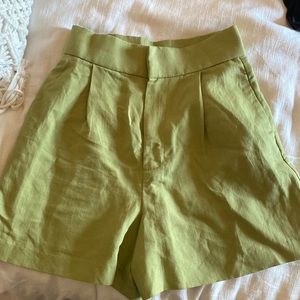 Zara trouser shorts